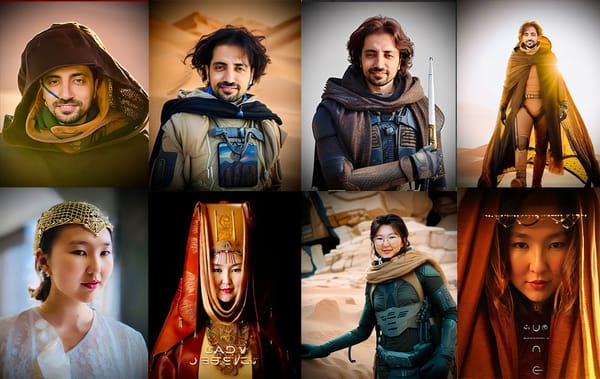 How to Create Your Dune Avatars with Roocket AI
