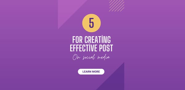 5 Tips for Creating Engaging and Effective Social Media Posts  with AI